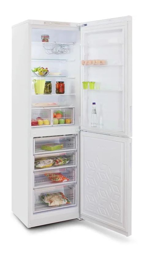 Холодильник Бирюса 6149 белый, изображение 4