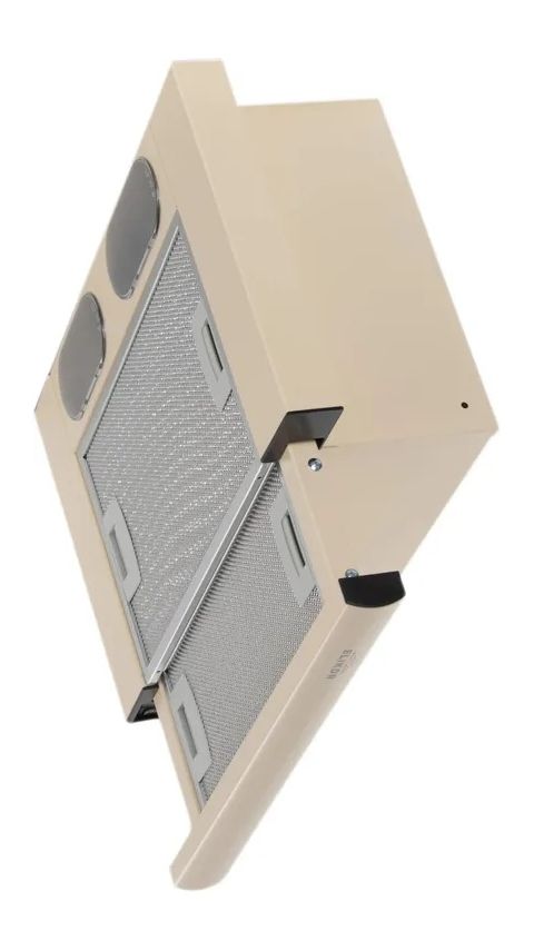 Вытяжка встраиваемая Elikor Интегра 45П-400-В2Л кремовый, изображение 3