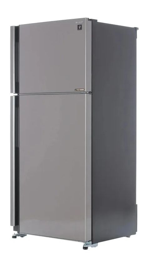 Холодильник Sharp SJXE55PMSL серебристый, изображение 5