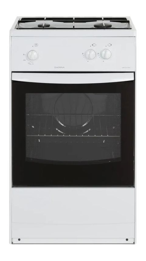 Плита газовая Darina 1AS GM 521 001 W белый/черный, изображение 5