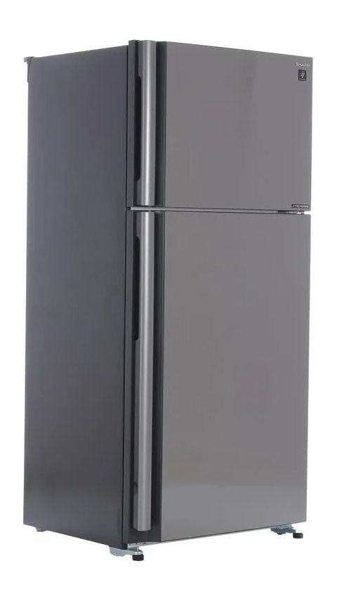 Холодильник Sharp SJXE55PMSL серебристый, изображение 4