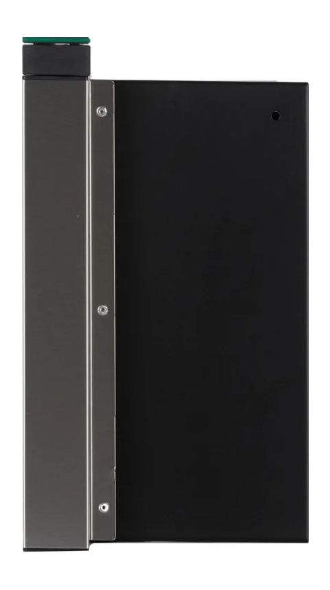 Вытяжка телескопическая Elikor Интегра Glass 60Н-400-В2Д серебристый/черный, изображение 3