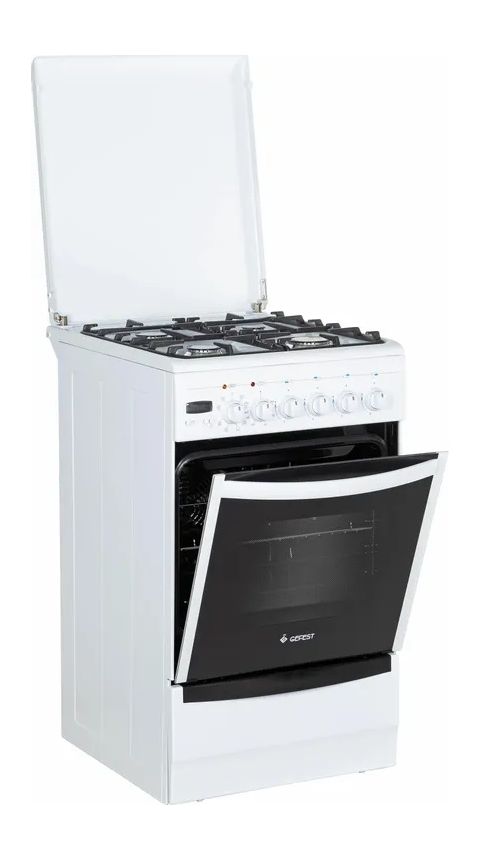 Плита комбинированная Gefest ПГЭ 5102-03 белый, изображение 3