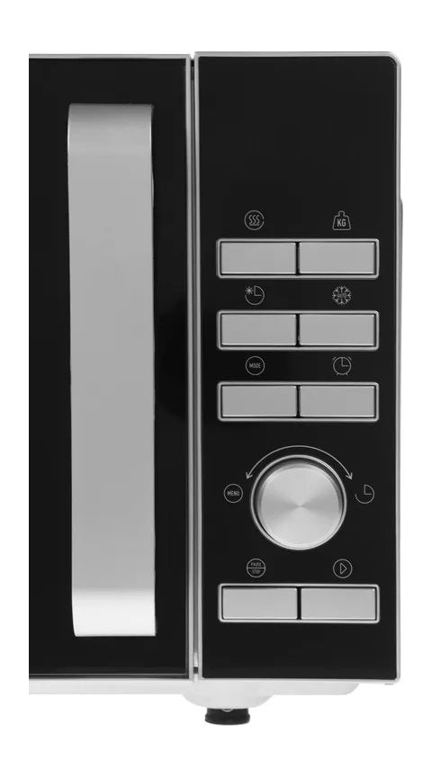 Микроволновая печь Galanz MOS-2402FDS серебристый/черный, изображение 5