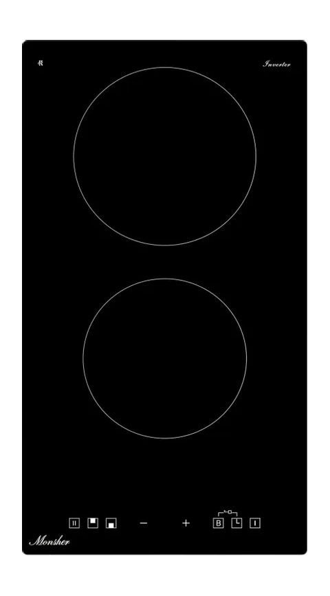 Индукционная варочная панель Monsher MHI 3003 черный, изображение 5