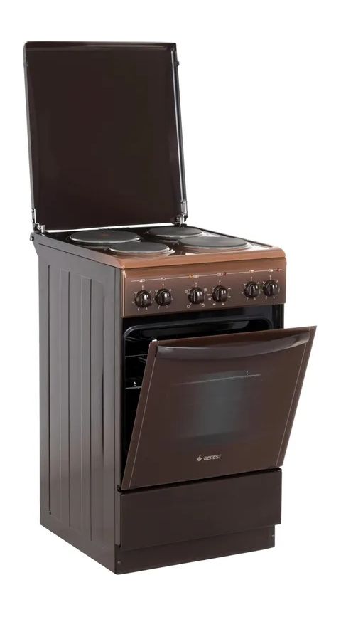 Плита электрическая Gefest 5140-01 0001 коричневый, изображение 3