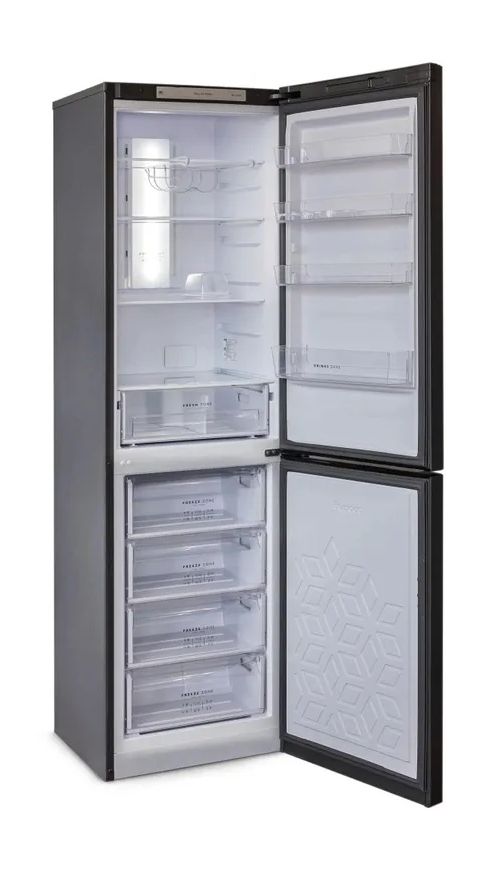 Холодильник Бирюса Б-W980NF графит, изображение 5