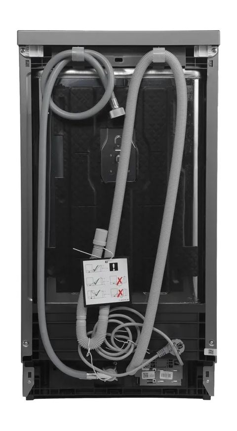 Посудомоечная машина Beko BDFS26130XQ нержавеющая сталь, изображение 5