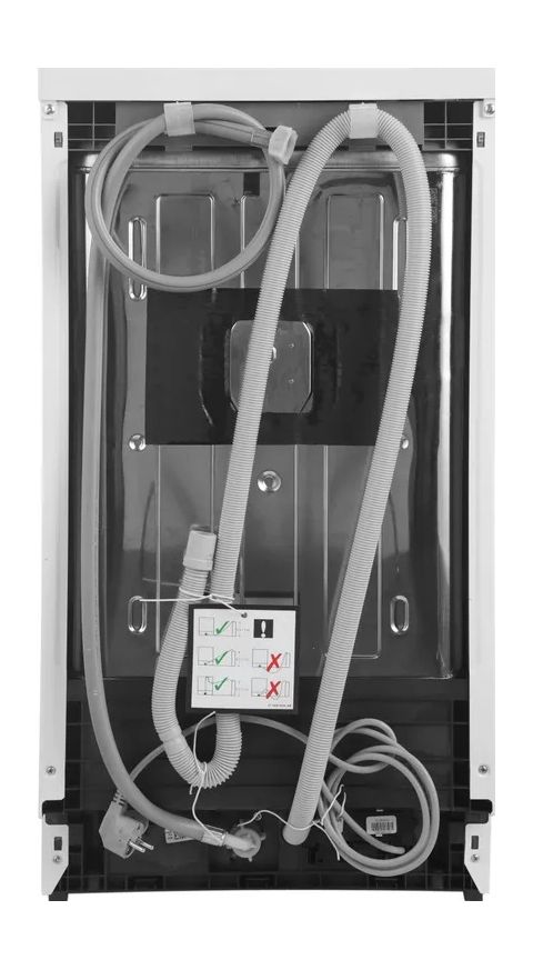 Посудомоечная машина Beko DVS050R01W белая, изображение 5