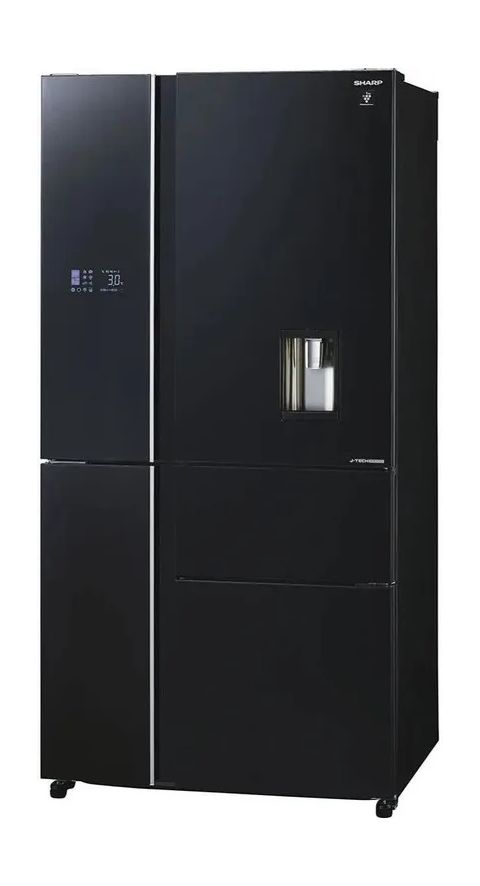 Холодильник Sharp SJWX99ABK серый, изображение 4