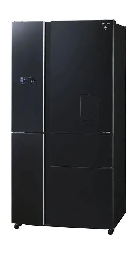 Холодильник Sharp SJWX99ABK серый, изображение 5