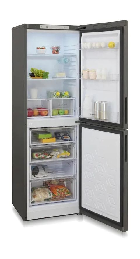 Холодильник Бирюса Б-W6031 графит матовый, изображение 3