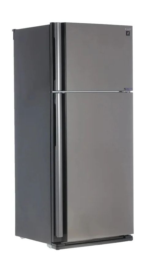 Холодильник Sharp SJ-XE59PMSL серебристый, изображение 3