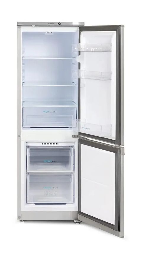 Холодильник Бирюса M418 металлик, изображение 4