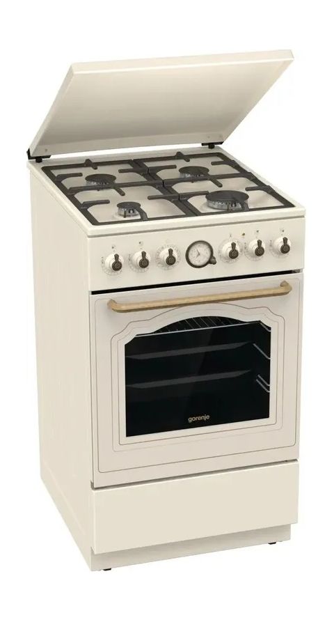 Плита комбинированная Gorenje GKS5B70CLI бежевый, изображение 4