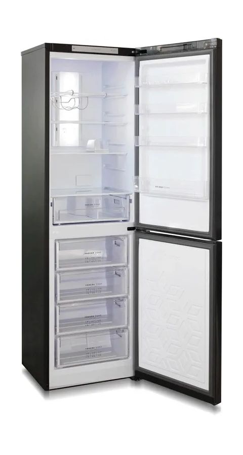 Холодильник Бирюса Б-B980NF черный, изображение 3