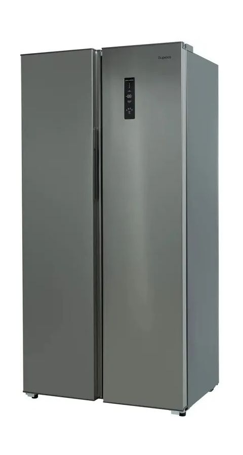 Холодильник Бирюса SBS 400 I нержавеющая сталь, изображение 4