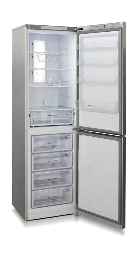 Холодильник Бирюса Б-C980NF серый, изображение 5