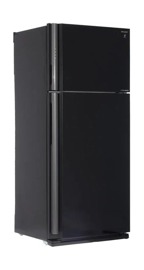 Холодильник Sharp SJ-XP59PGBK черное стекло/стекло, изображение 3