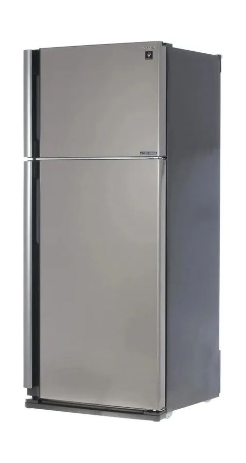 Холодильник Sharp SJ-XE59PMSL серебристый, изображение 5