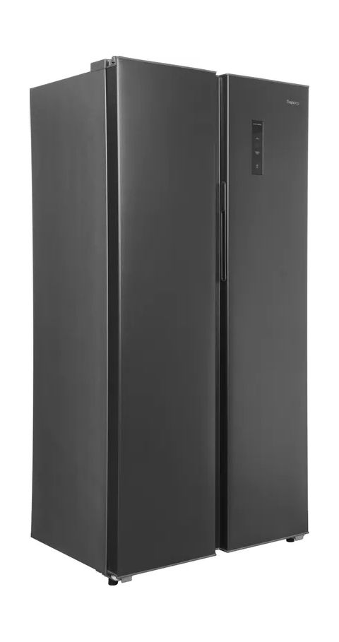 Холодильник Бирюса SBS 400 DI нержавеющая сталь, изображение 5