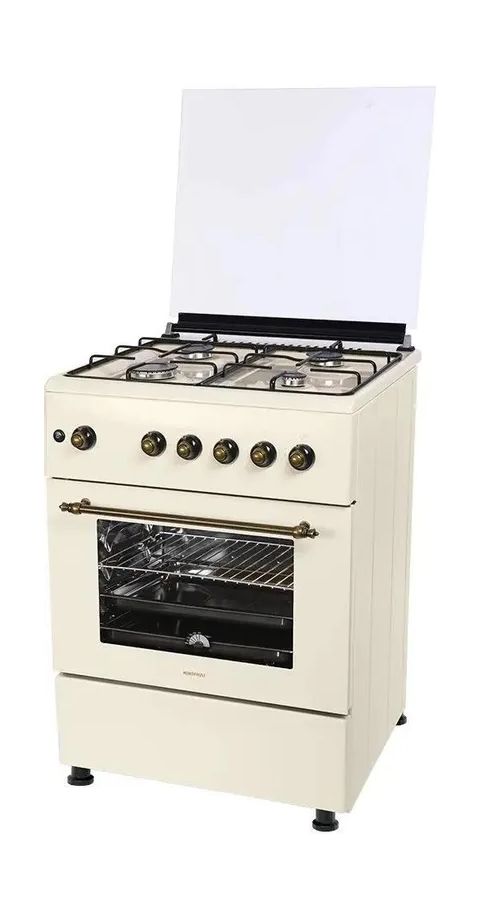 Плита газовая Nordfrost GG 6061 Y бежевый, изображение 3