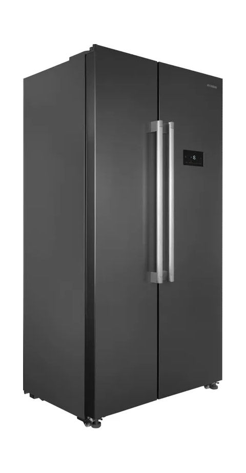 Холодильник Hyundai CS55023F нержавеющая сталь, изображение 3