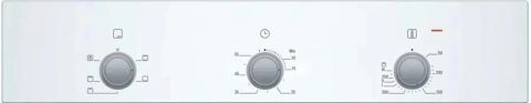 Духовой шкаф Bosch HBF011BV1T белый, изображение 3