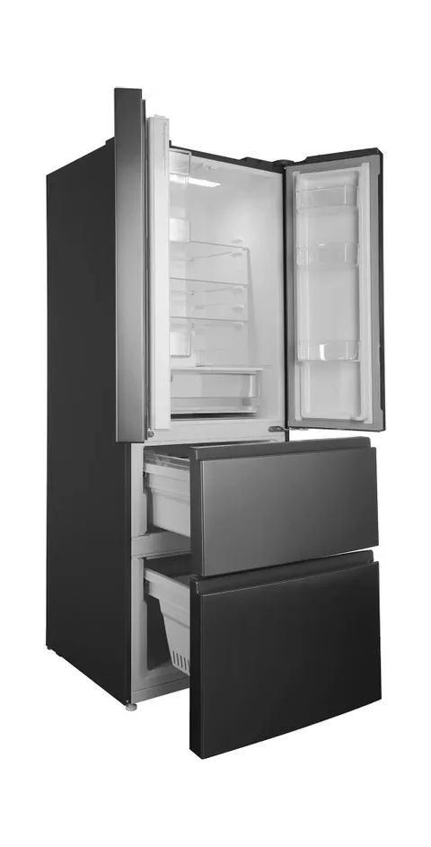 Холодильник Hyundai CM40043F нержавеющая сталь, изображение 3