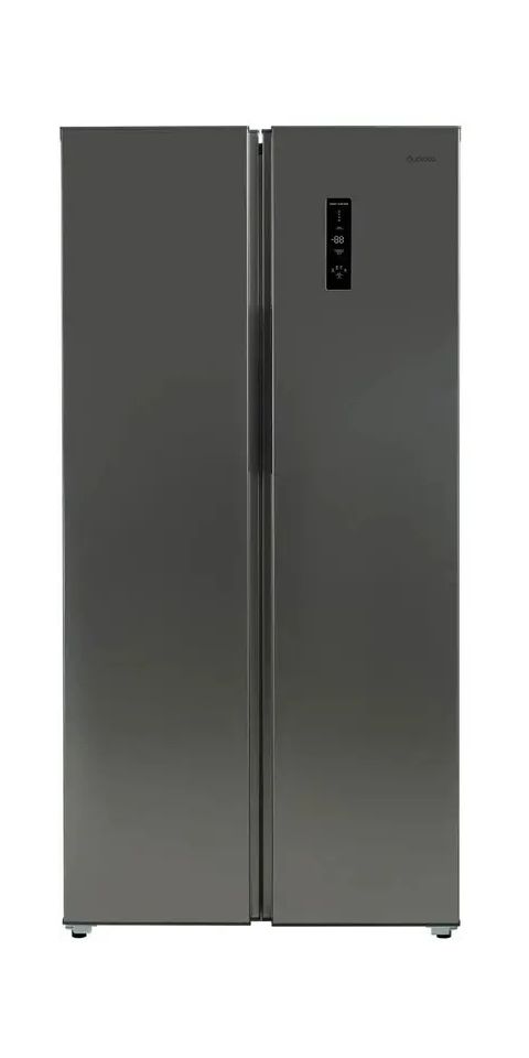 Холодильник Бирюса SBS 400 I нержавеющая сталь, изображение 3