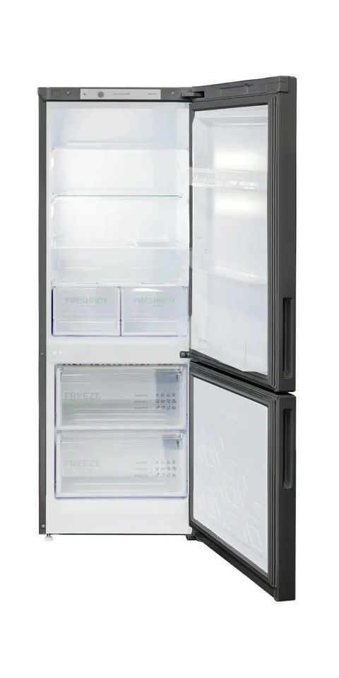 Холодильник Бирюса W6134 матовый графит, изображение 3