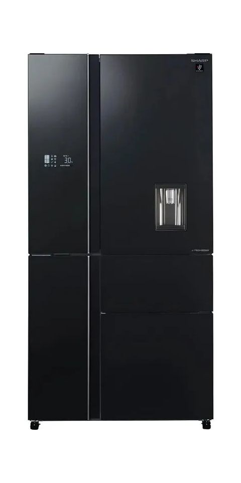 Холодильник Sharp SJWX99ABK серый, изображение 3