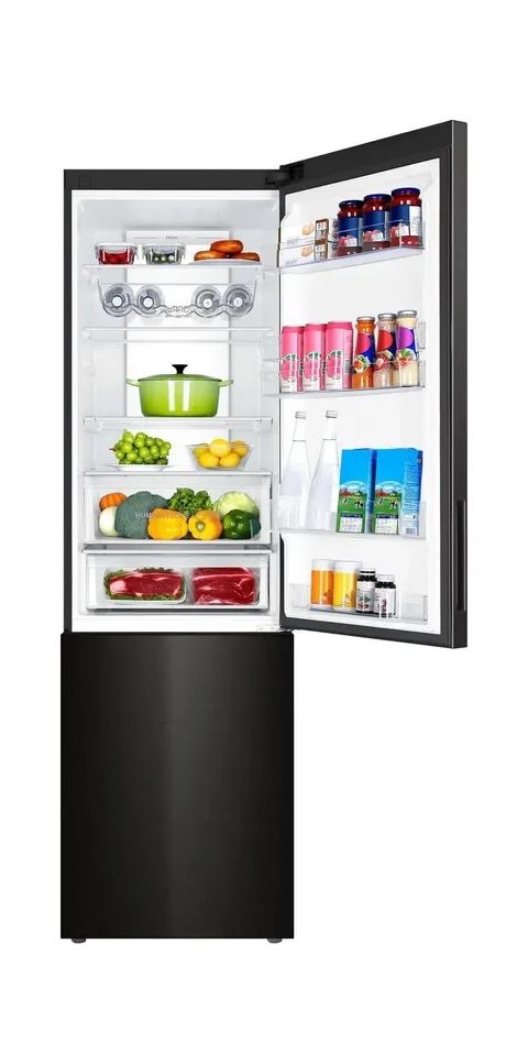 Холодильник Haier C4F740CBXGU1 черный, изображение 5