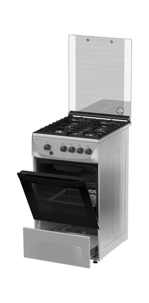 Газовая плита Darina 1 D1 GM241 014 X серебристый, изображение 3