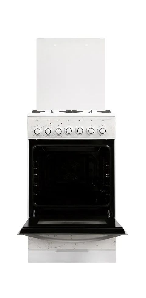 Плита комбинированная Gefest 5302-03 0052 белый, изображение 3