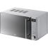 Микроволновая печь BBK 20MWG-733T/BS-M серебристый, изображение 3