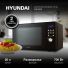 Микроволновая печь Hyundai HYM-D3033 черный, изображение 2