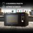 Микроволновая печь Hyundai HYM-D3033 черный, изображение 3