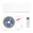 Кондиционер Just AIRCON JAE-24HPSA/MB/JAEO-24HPSA/MB серия Blanche, изображение 2