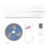 Кондиционер Just AIRCON JAС-24HPSA/CGS/JACO-24HPSA/CGS серия Silvery, изображение 2