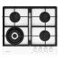 Газовая варочная панель GRUNDIG GIGL 6234250 W белый