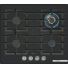Газовая варочная панель Bosch PPH6A6I40O черный