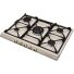 Газовая варочная панель Zigmund & Shtain GN 208.71 X, изображение 3