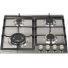 Газовая варочная панель Zigmund & Shtain G 20.6 S нержавеющая сталь, изображение 2