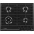 Газовая варочная панель Gefest ПВГ 1214-01 К2 черный матовый