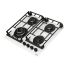 Варочная поверхность DeLonghi GRETA 6GW BB, изображение 4