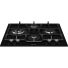 Варочная поверхность Hotpoint HGMTS 643 BL Черный, изображение 2