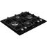 Варочная поверхность Hotpoint HGMTS 643 BL Черный, изображение 3