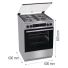 Плита комбинированная Gorenje GKS6C72XF серебристый, изображение 5