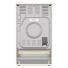 Плита электрическая Gorenje GECS5B70CLI бежевый, изображение 3